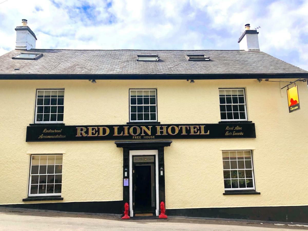 The Red Lion Hotel Oakford Exterior photo